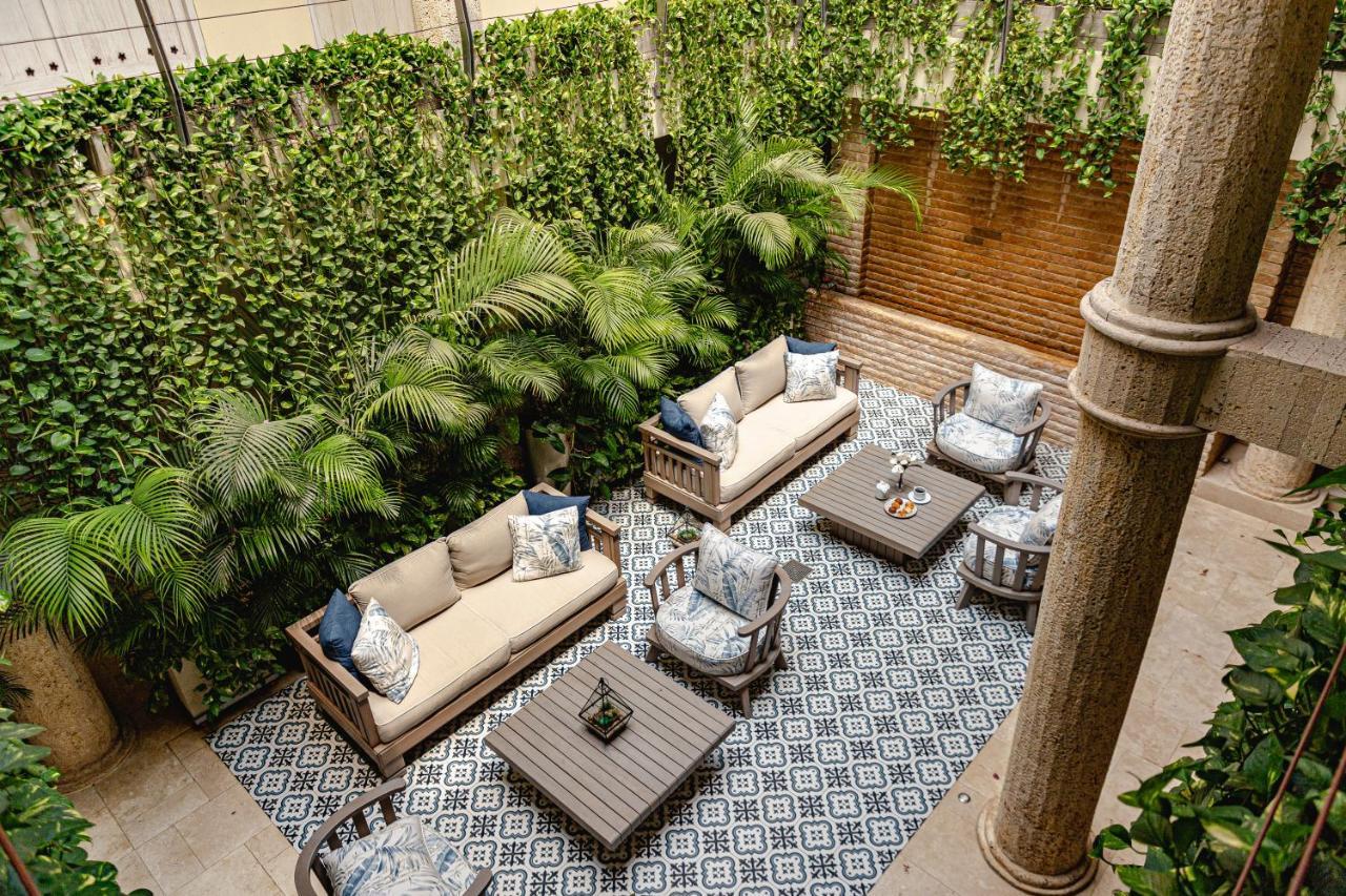 Hotel Casa Canabal By Faranda Boutique Cartagena Exterior foto