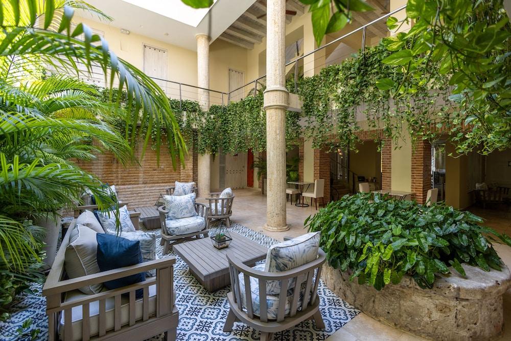 Hotel Casa Canabal By Faranda Boutique Cartagena Exterior foto