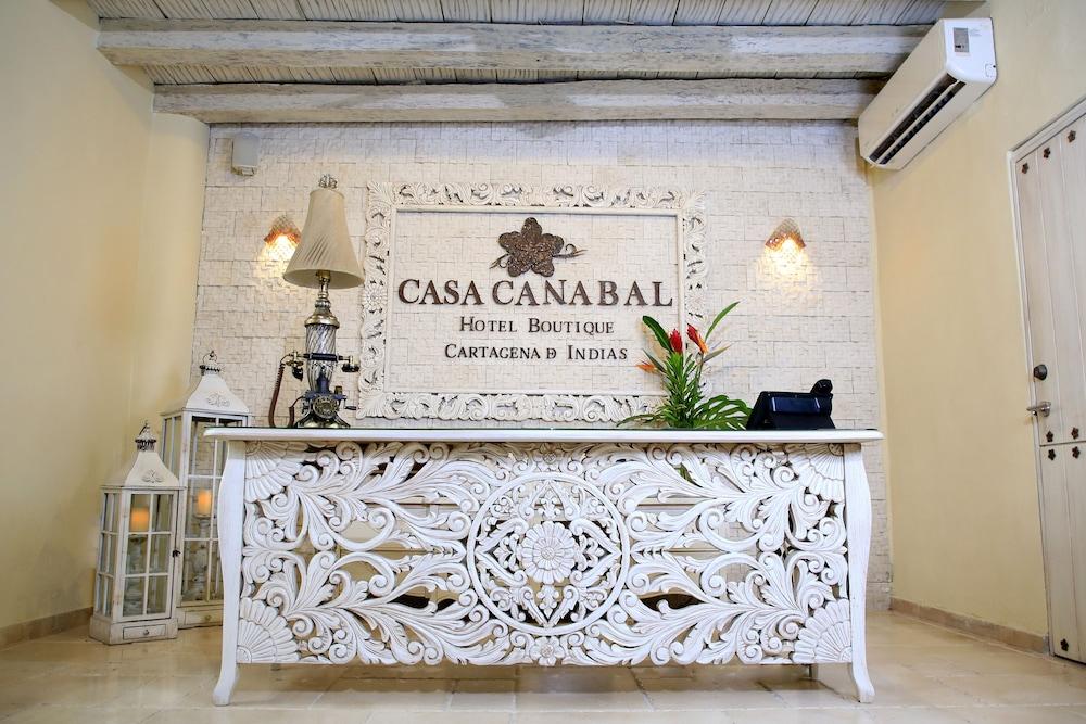 Hotel Casa Canabal By Faranda Boutique Cartagena Exterior foto
