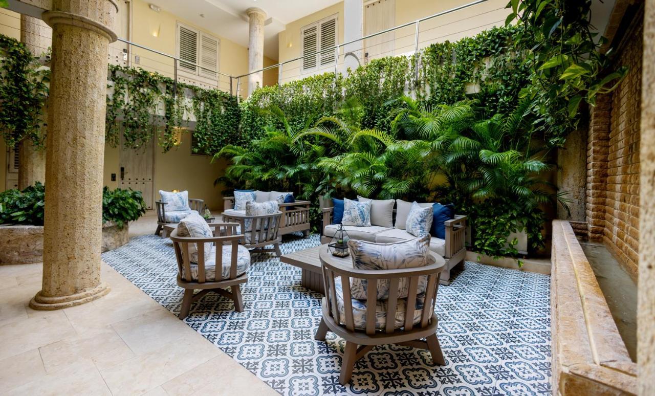 Hotel Casa Canabal By Faranda Boutique Cartagena Exterior foto