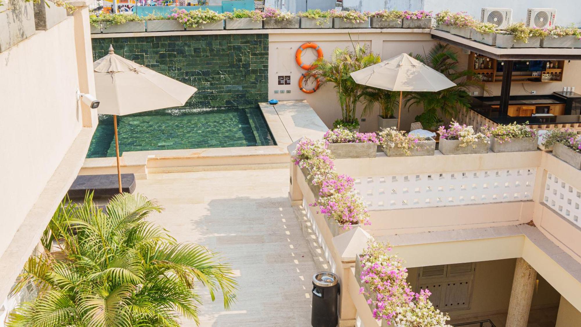 Hotel Casa Canabal By Faranda Boutique Cartagena Exterior foto